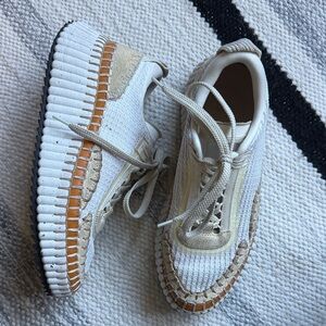 Chloe Nama Platform Sneakers